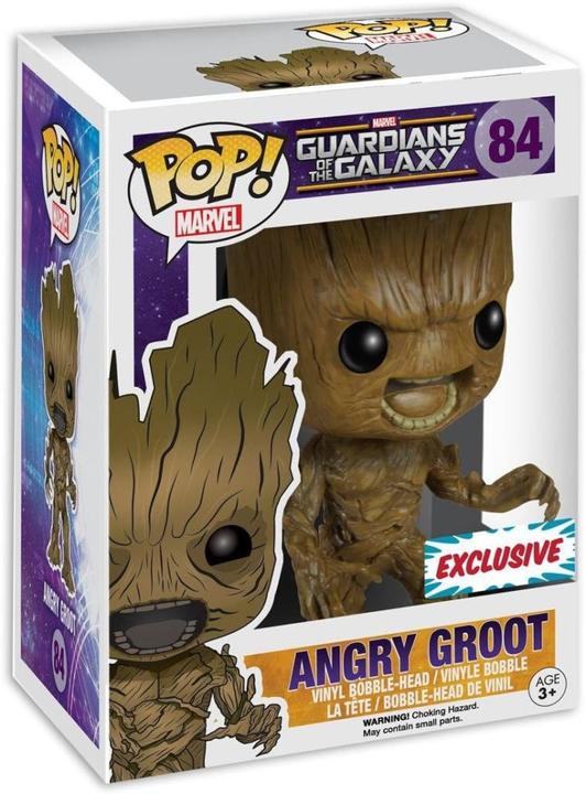 Image du produit Funko Guardians of the Galaxy: Angry Groot Excl.