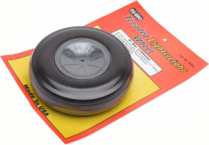Immagine prodotto Du-Bro Ruota ultraleggera 152 mm DUBRO 1 pezzo