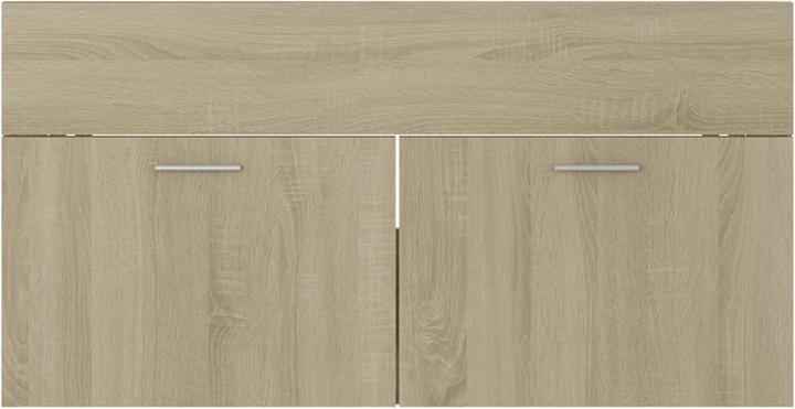Actual product image VidaXL Vanity unit and washbasin