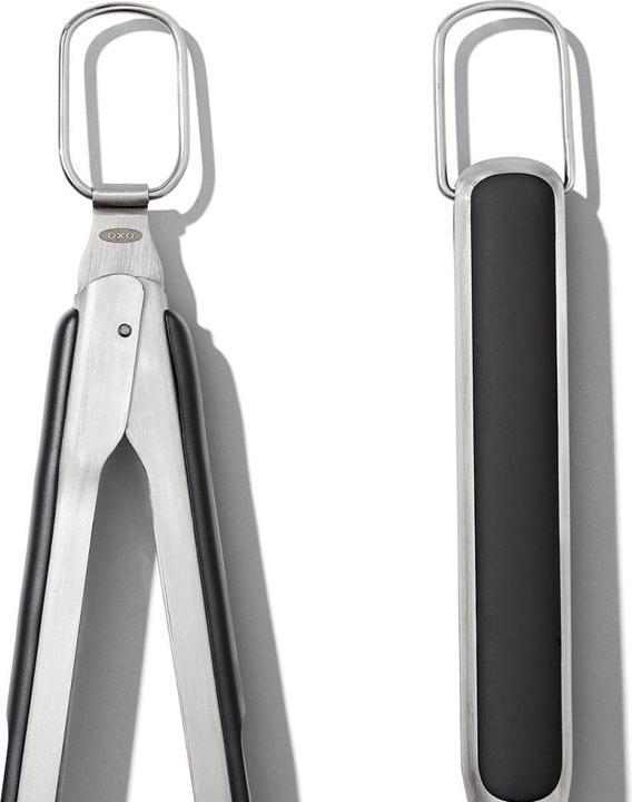 Immagine prodotto OXO Set di pinze per barbecue e giradischi