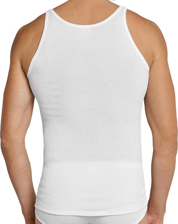 Actual product image Schiesser Pack of 4 Original Classics double rib undershirt (4XL)