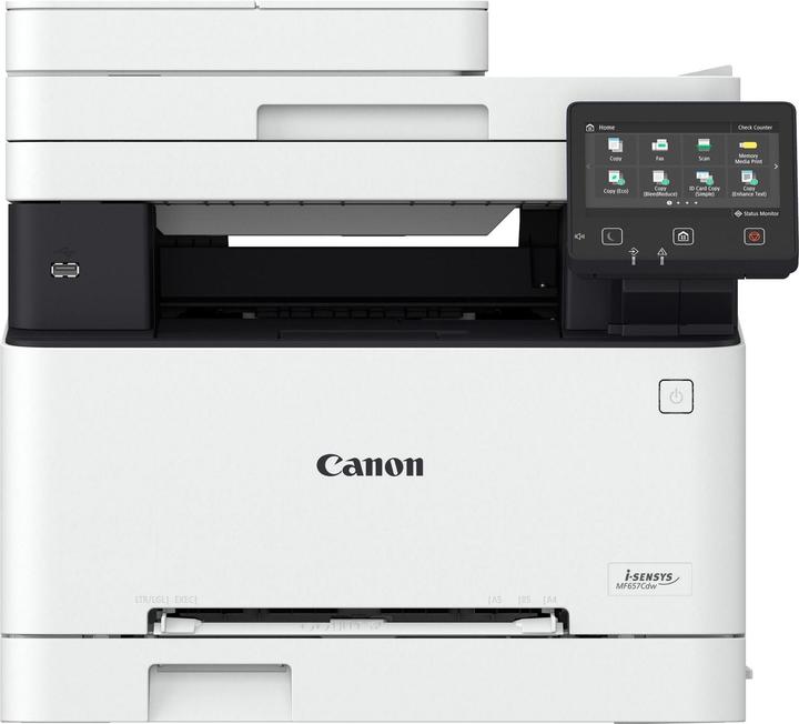 Canon i-SENSYS MF657Cdw Color-Laser (Laser, Farbe)