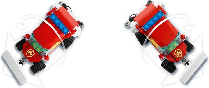 Produktbild LEGO Mini-Löschfahrzeug (60279, LEGO City)