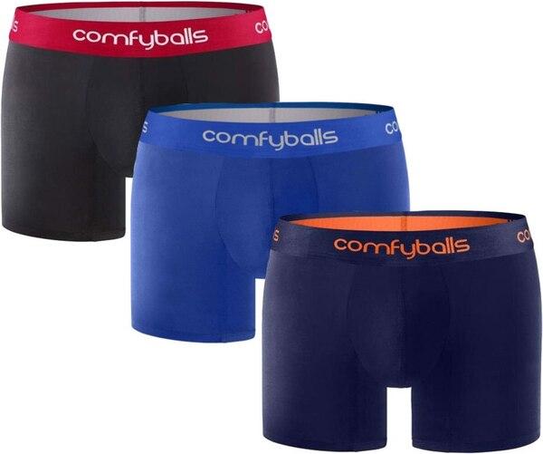 Comfyballs Cotton Long 3 Pack