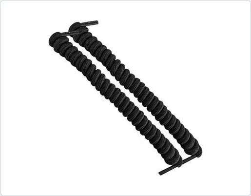 Produktbild Sundo Elastische Spiralschnürsenkel für Diabetiker (13 cm)