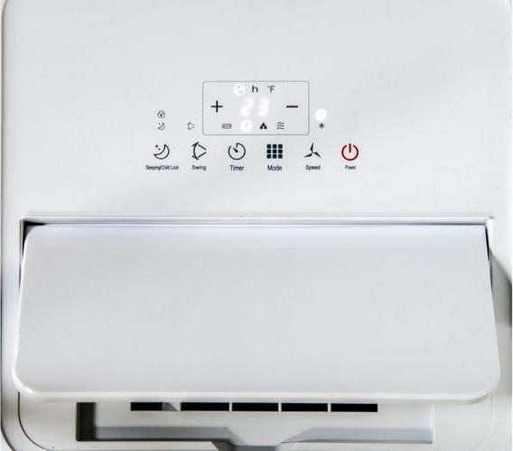 Actual product image Wood's Milan 7K (20 m², 7000 BTU/h)