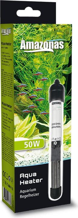 Amazonas Riscaldatore di controllo 50W 205mm 24mm
