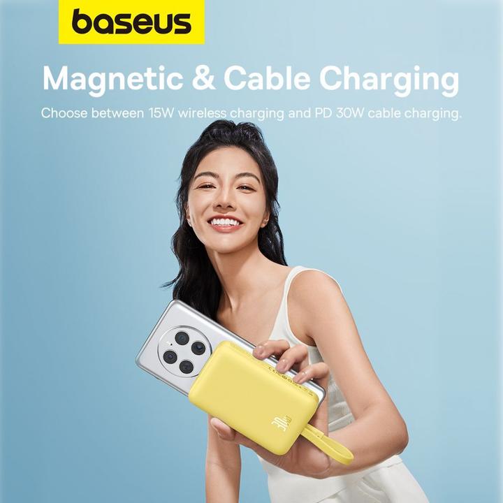 Produktbild Baseus Magnetic Mini (10000 mAh, 30 W, 38.50 Wh)
