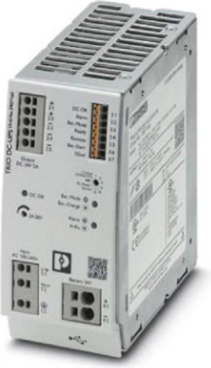 Actual product image Phoenix Contact TRIO-UPS-2G/1AC/24DC/5 (120 VA, 120 W, Standby UPS)