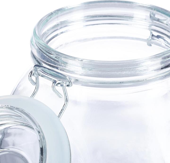 Actual product image Relaxdays Cliptop Jar (1 pcs., 3 l)