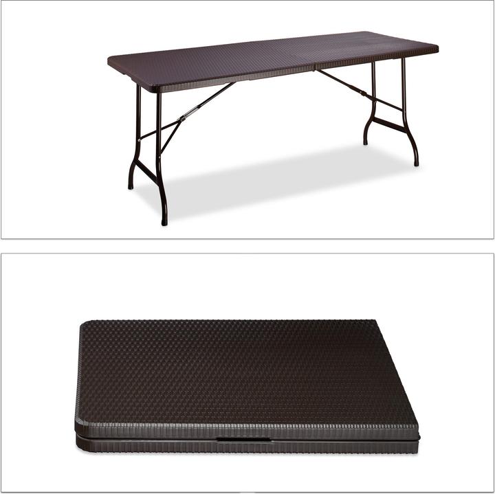 Produktbild Relaxdays Gartentisch (178 cm)