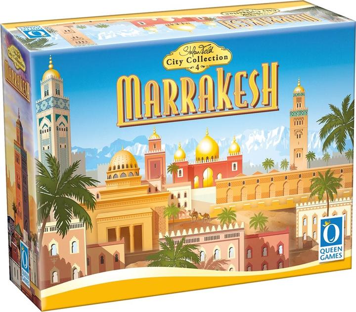 Actual product image Marrakesh Classic (d,e,f) (German, French, English)