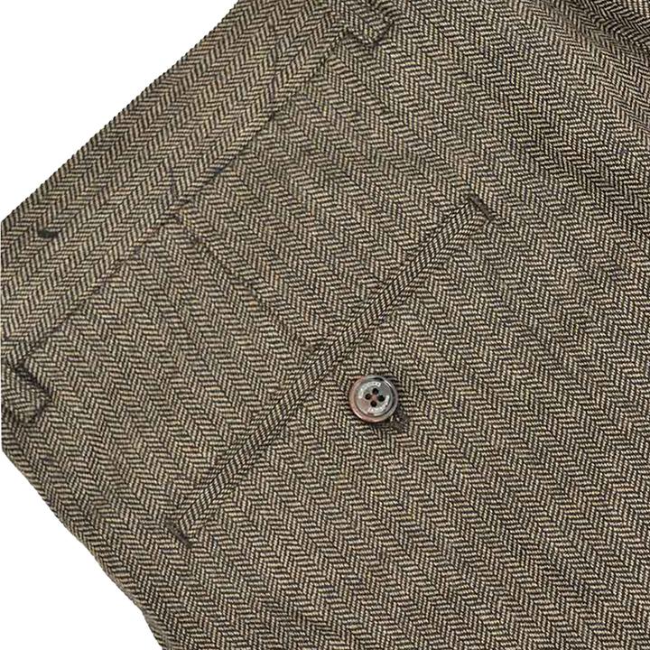 Immagine prodotto Lambretta Morgan Pantaloni da Completo Spina di Pesce Uomo (32)