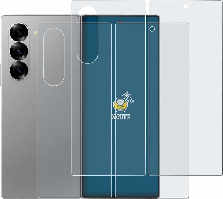 Image du produit BROTECT Film de protection antireflet Protection d'écran mat (2 pièce(s), Samsung Galaxy Z)