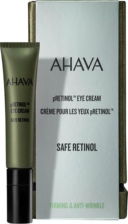 Immagine prodotto Ahava Trattamento antirughe delicato al retinolo per gli occhi (Crema, 15 ml, Giorno + Notte)