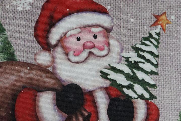 Produktbild DKD Home Decor Kissen Weihnachten Bunt Polyester 40 x 10 x 40 cm (2 Stück) (40 x 10 x 40 cm)