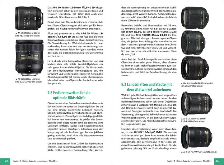 Actual product image Nikon D3500 - Für bessere Fotos von Anfang an (German, Lothar Schlömer, 2019)