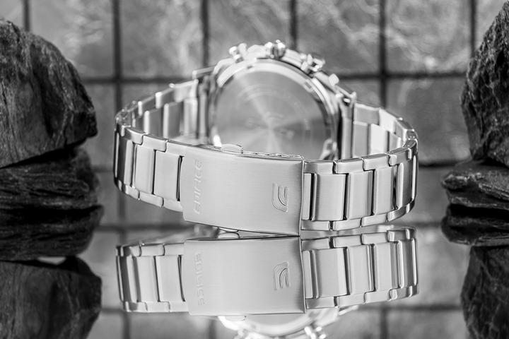Immagine prodotto Casio Edifice - EFV-600D-2AVUEF (Orologio da polso analogico, Cronografo, 44 mm)