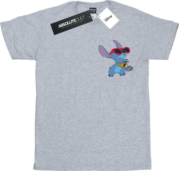 Produktbild Disney Lilo And Stitch Guitar TShirt (XXL)