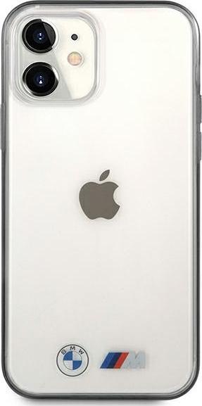 Produktbild BMW Etui BMHCP12SMBTOK iPhone 12 mini 5,4" transparent hardcase Sandblast (Apple iPhone 12 mini)