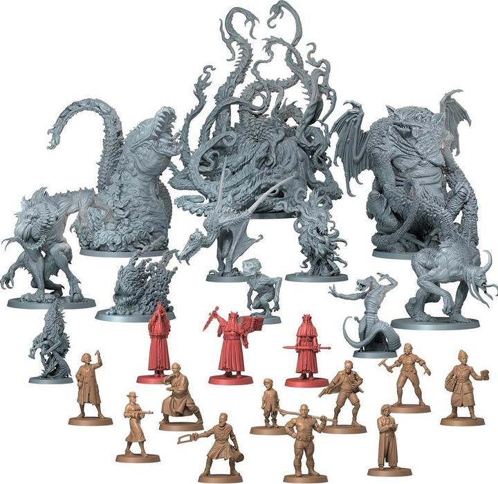 Produktbild Cmon Cthulhu Death May Die - La peur de l'inconnu