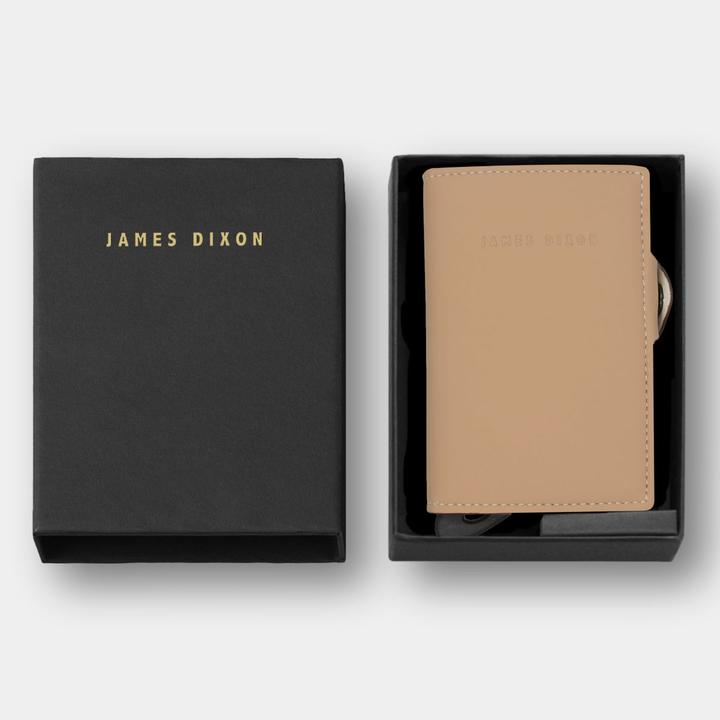 Image du produit James Dixon Botón Nautica - Sand Brown - Porte-monnaie
