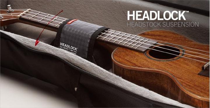 Actual product image mono M80-UT-BLK Ukulele Tenor Case (Ukelele)