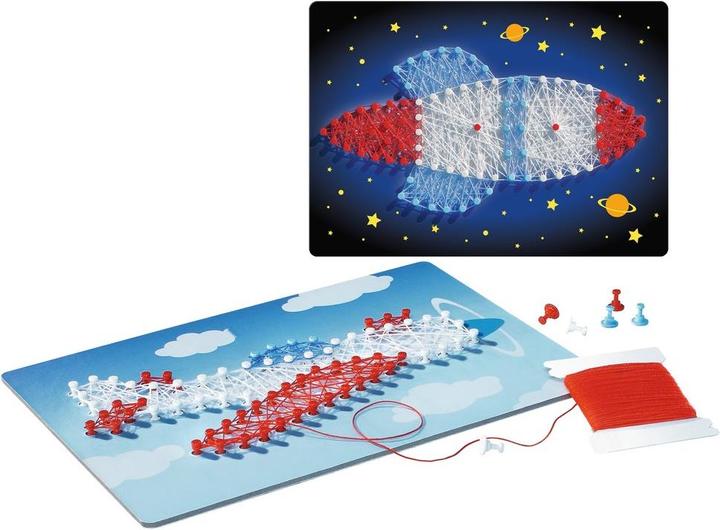 Produktbild Ravensburger String It Vehicles (240 Teile)