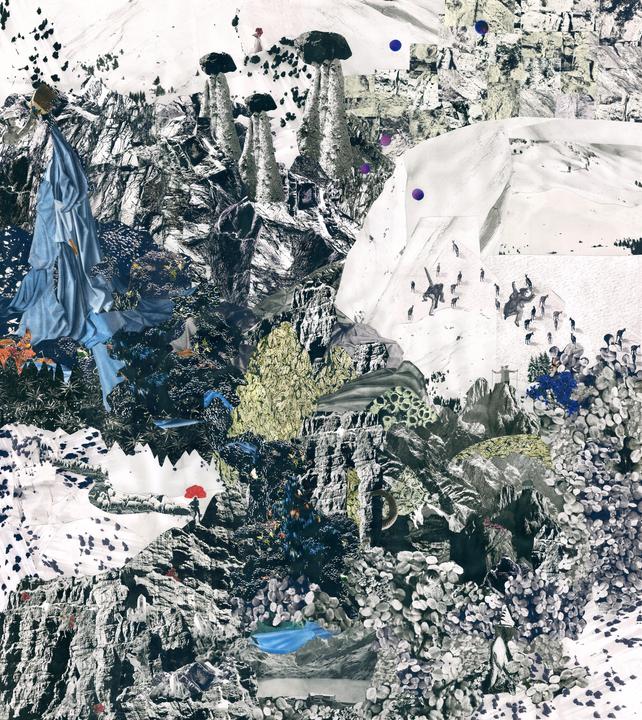 Produktbild kollektiv vier Montan (180 x 200 cm)
