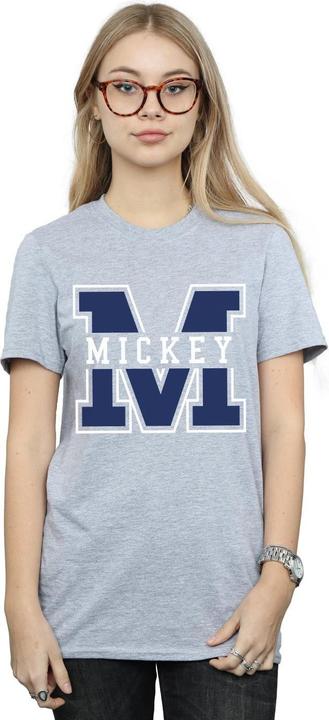 Immagine prodotto Disney Mickey Mouse M Maglietta Ampia Donna (L)