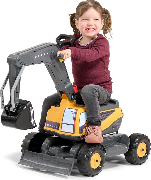 Produktbild Falk Toys Volvo Bagger mit Klappsitz