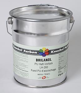 Image du produit Knuchel Brilanol PU Prélaque adhésive LH-260 mix blanc (Blanc, 0.50 l)