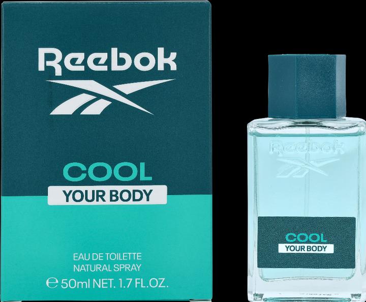 Immagine prodotto Reebok Cool Your Body Men Edt Spray (Eau de toilette, 50 ml)