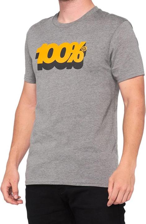 Produktbild 100% Herren R-core T-Shirt, Grau, L (L)
