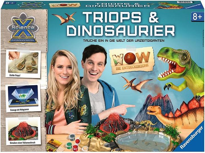 Ravensburger ScienceX Maxi Dinosaures & Triops