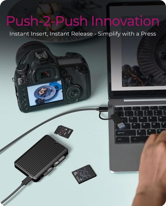 Image du produit Icy Box IB-CR504-C31 (USB-C)