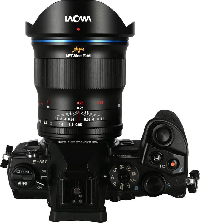 Image du produit Venus Optic Focale fixe Laowa Argus 25 mm f/0.95 MFT APO - MFT (Micro Four Thirds, Micro Four Thirds)
