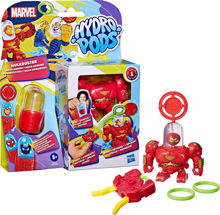 Actual product image Hasbro Hydro Pods Wasser-Rüstung assortiert