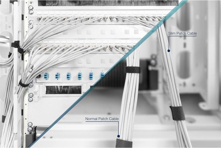 Produktbild Digitus Netzwerkkabel (U/FTP, CAT6a, 10 m)