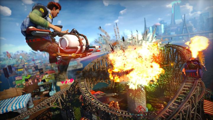 Image du produit Microsoft Sunset Overdrive - Édition Day One (Xbox One X, Xbox Series X)