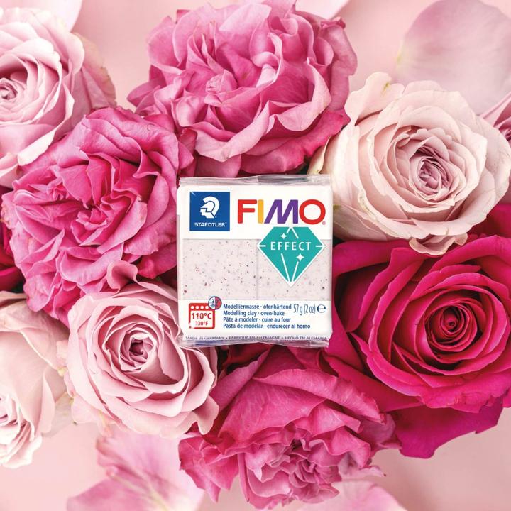 Actual product image Fimo Effect Soft modelling clay botanical pink 57gr.