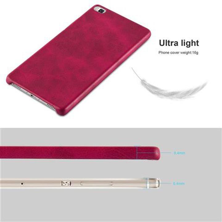 Produktbild Cadorabo Hard Cover Kunstleder mit Struktur (Huawei P8)