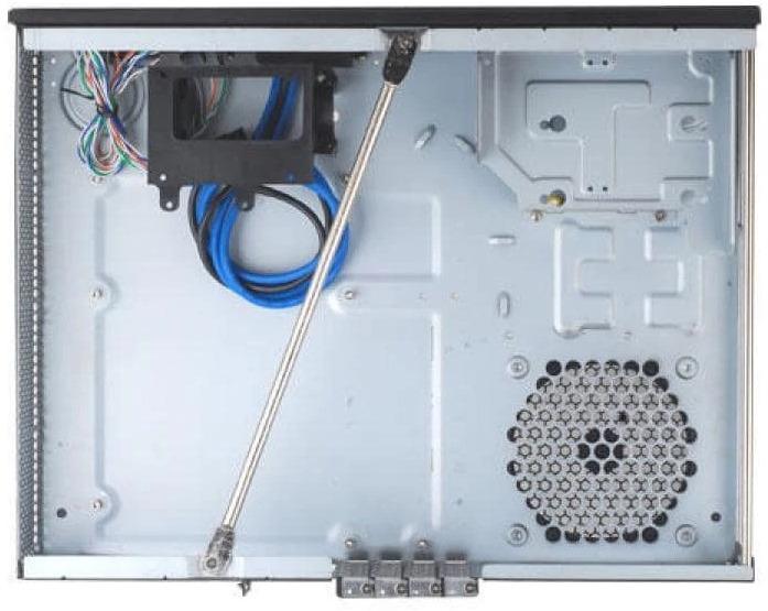 Image du produit Silverstone Milo ML03B (mATX, Mini-ITX)