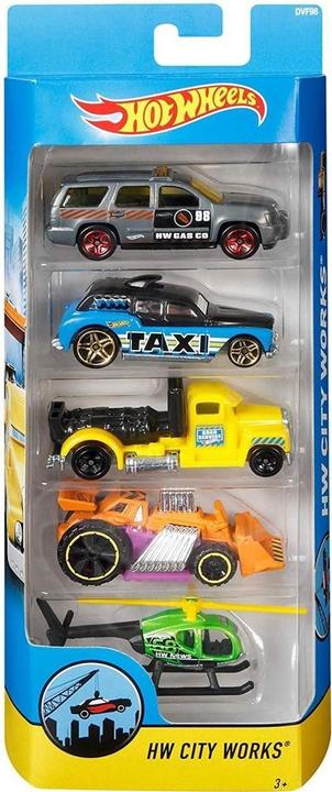 Produktbild Hot Wheels 5er Geschenkset Sortiment