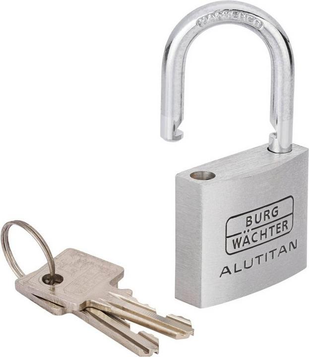 Image du produit Burg Wächter BURG-WCHTER Kit de cadenas Alutitan TRIO 770 40