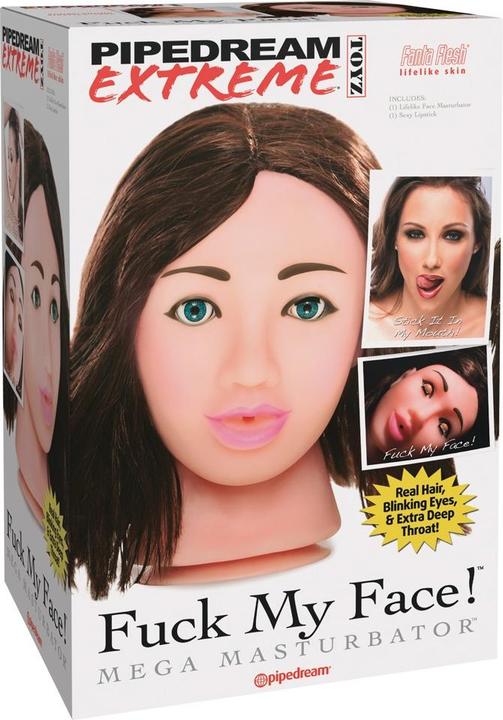Actual product image Shots Fuck My Face Brunette