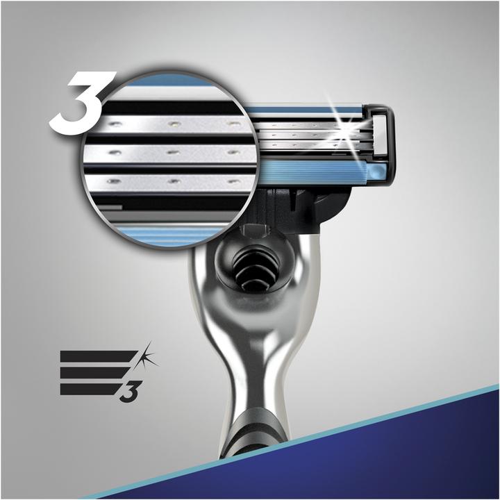 Produktbild Gillette Mach3 (18 x)
