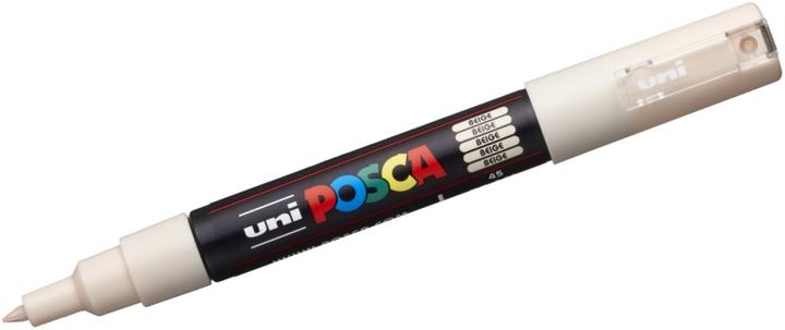Produktbild Posca Marker PC-1M Rundspitze (Beige, 0.70 mm, 1 x)