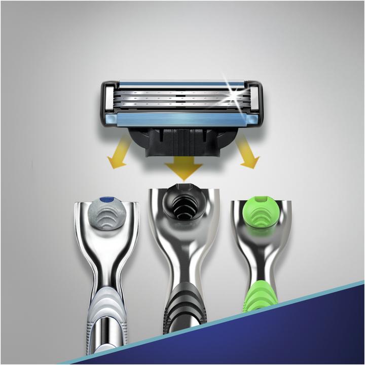 Produktbild Gillette Mach3 (18 x)