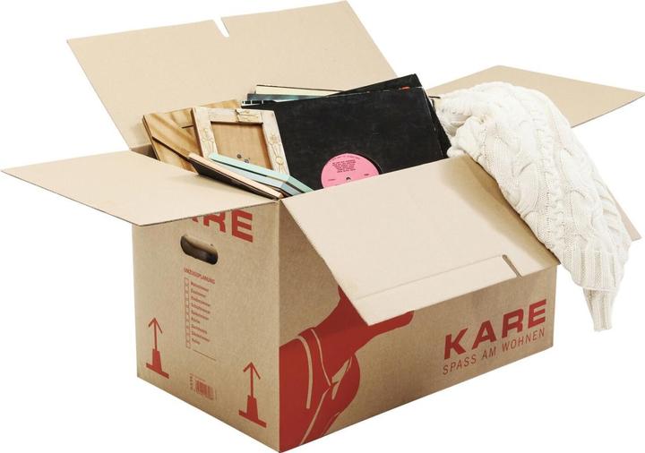 Produktbild Kare Design Umzugskarton KARE